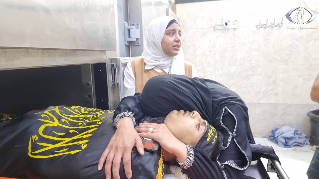 📷صور| وداع الشهيد ضرار الكفريني الذي ارتقى برصاص قوات الاحتلال خلال مواجهات واشتباكات في جنين، الليلة الماضية.