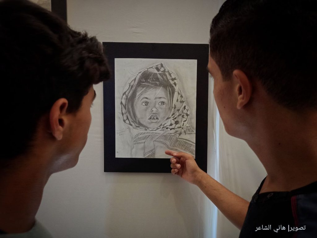 📷صور | "لمعة ليل" … معرض فني