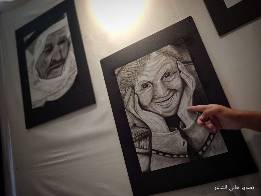 📷صور | "لمعة ليل" … معرض فني