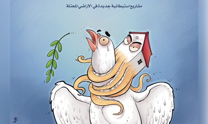 مشاريع استيطانية جديدة