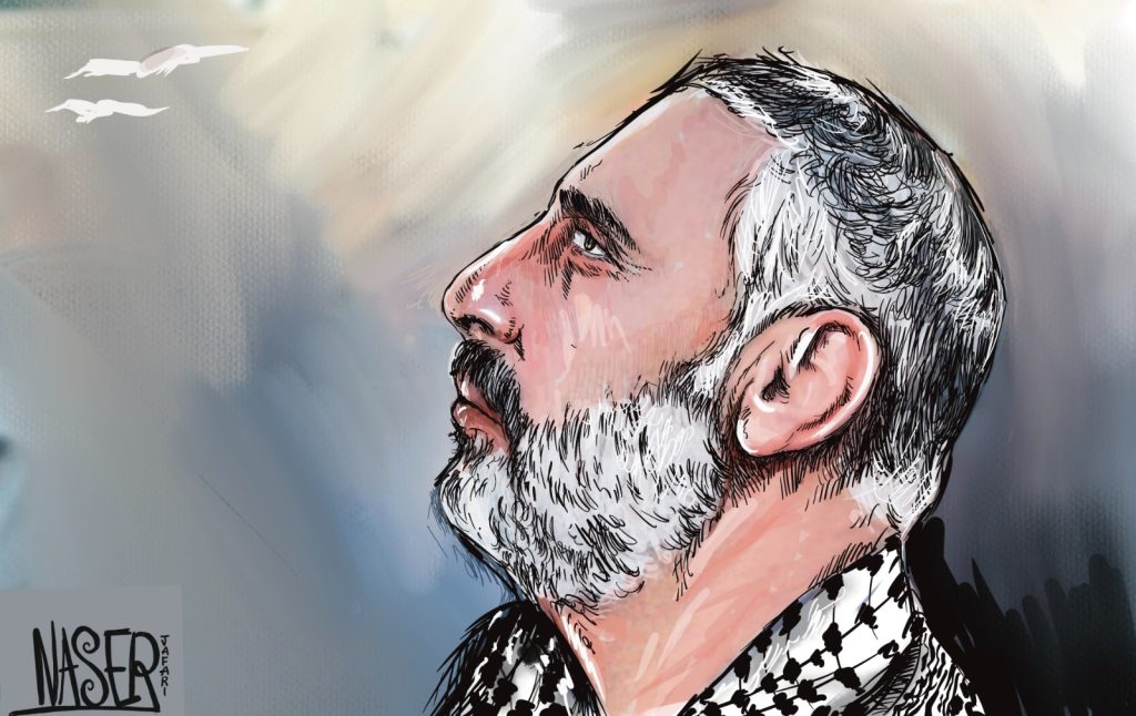أبو الرعد.. جبل فلسطين الشامخ