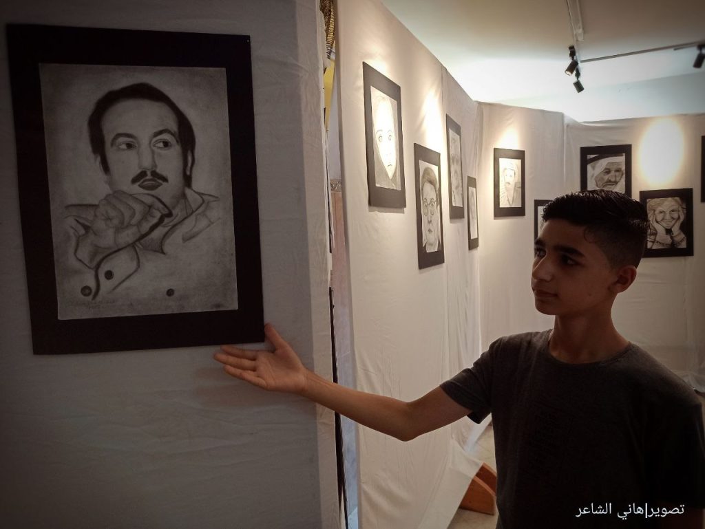 📷صور | "لمعة ليل" … معرض فني