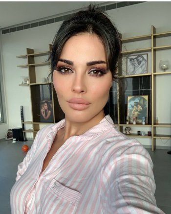 جولة في منزل نادين نسيب نجيم في بيروت