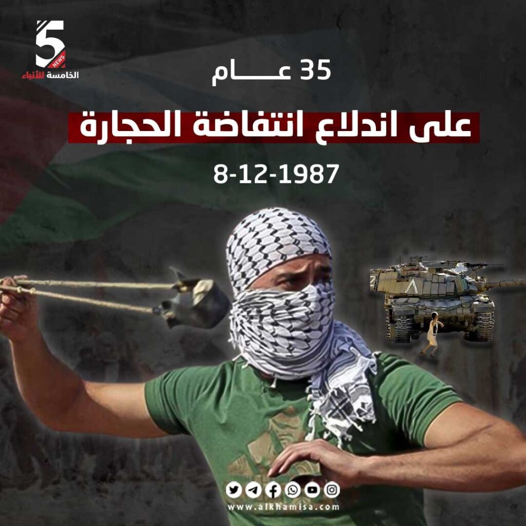 الإنتفاضة الاولى 