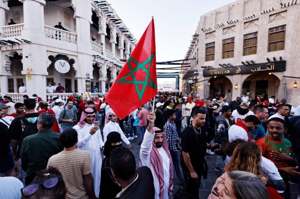 جماهير المغرب