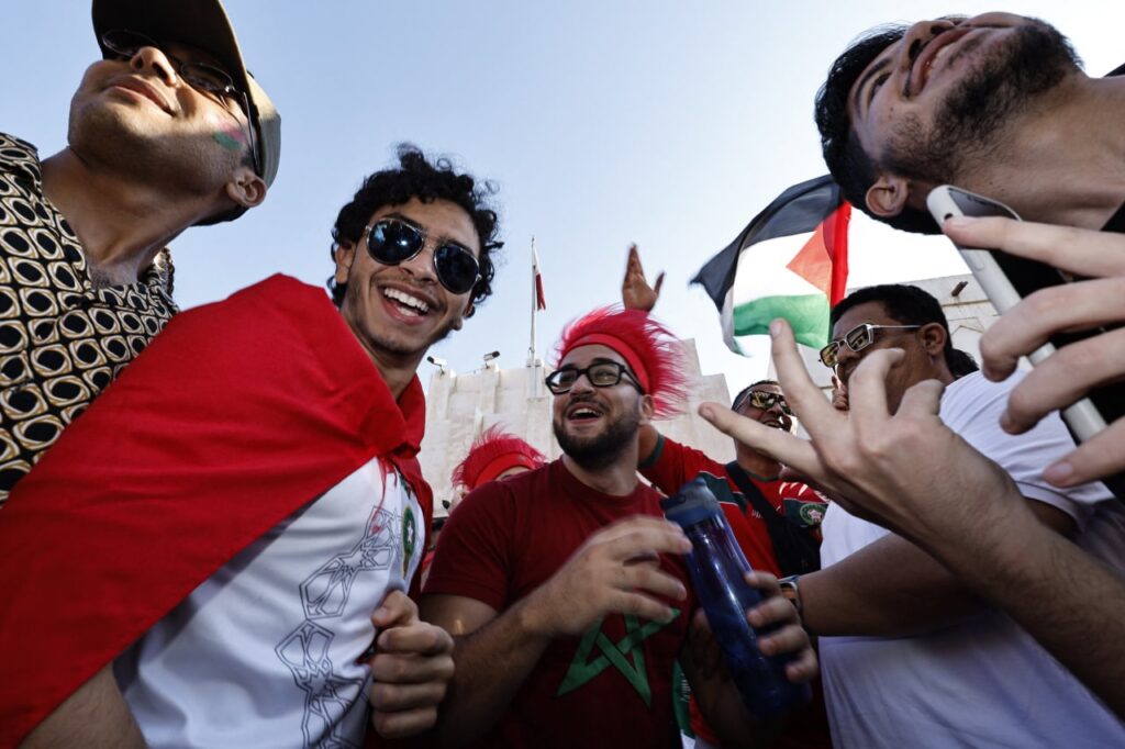 جماهير المغرب