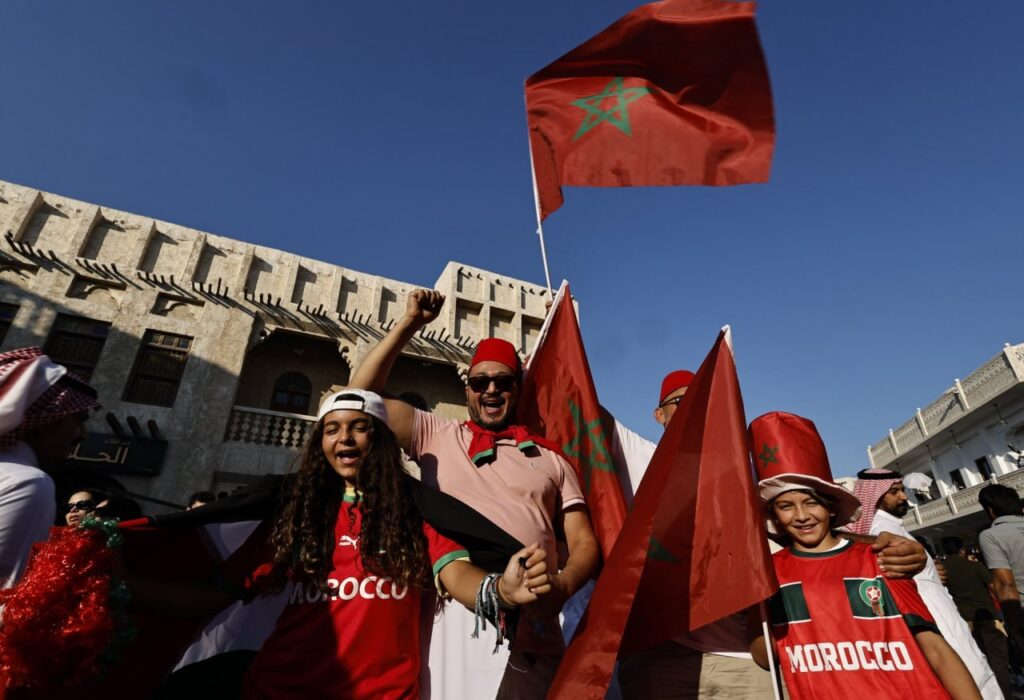 جماهير المغرب