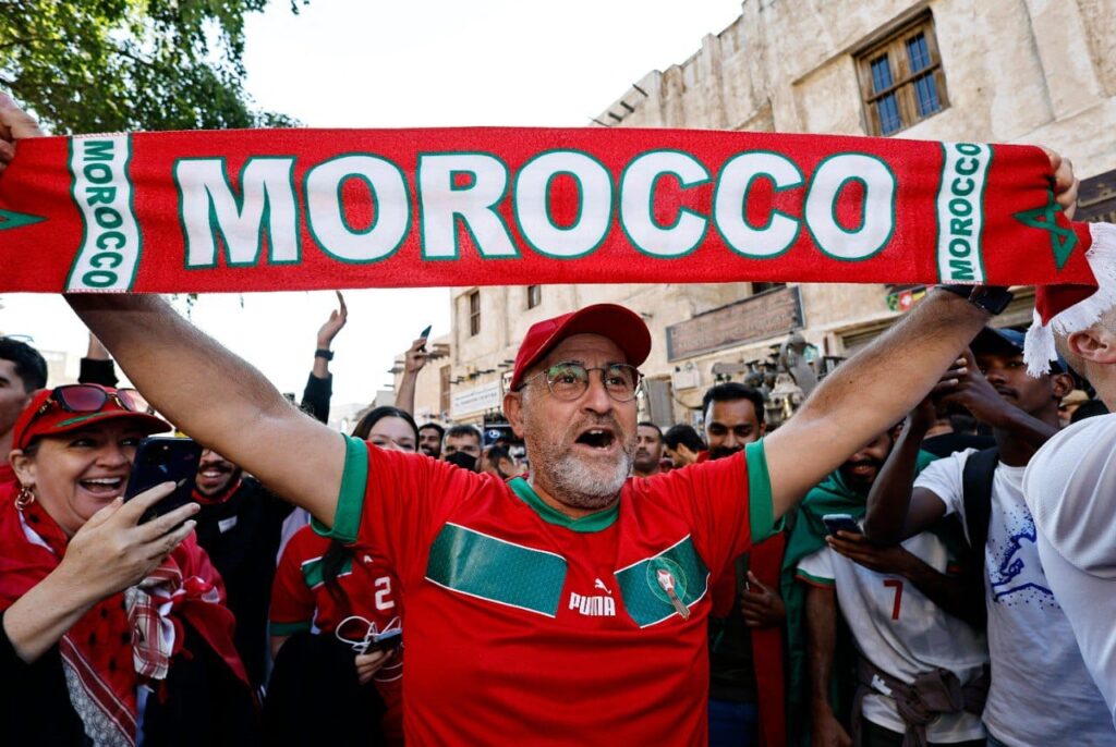 جماهير المغرب