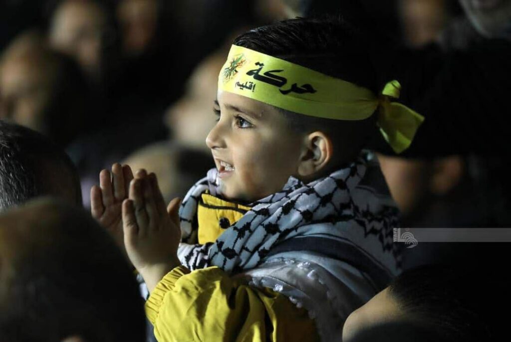 إحياء ذكرى انطلاقة حركة فتح ال58 في مدينة نابلس