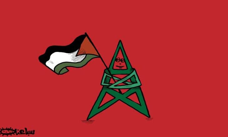 المغرب وفلسطين 