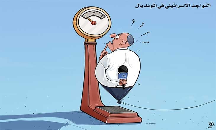 التواجد الإسرائيلي في مونديال قطر 