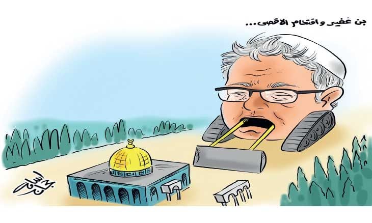 بن غفير واقتحام الأقصى