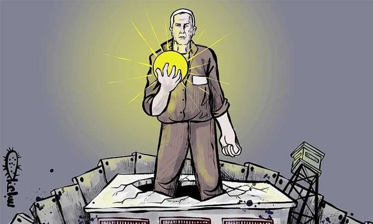 الحرية لكريم يونس