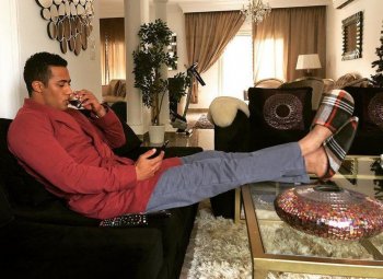 جولة في منزل محمد رمضان