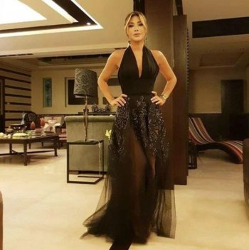 منزل النجمة الذهبية نوال الزغبي