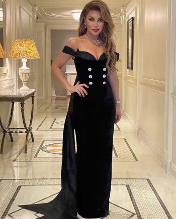 نوال الزغبي أفضل فنانة عربية بإطلالة أشعلت مواقع التواصل الإجتماعي