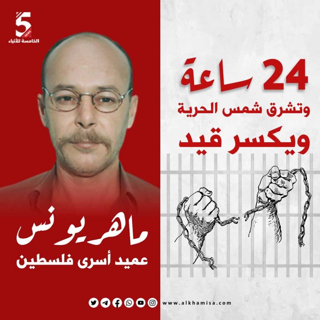 الأسير ماهر يونس 