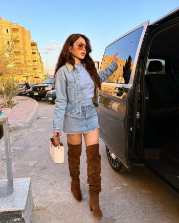حقيبة هيفاء وهبي للأغنياء فقط