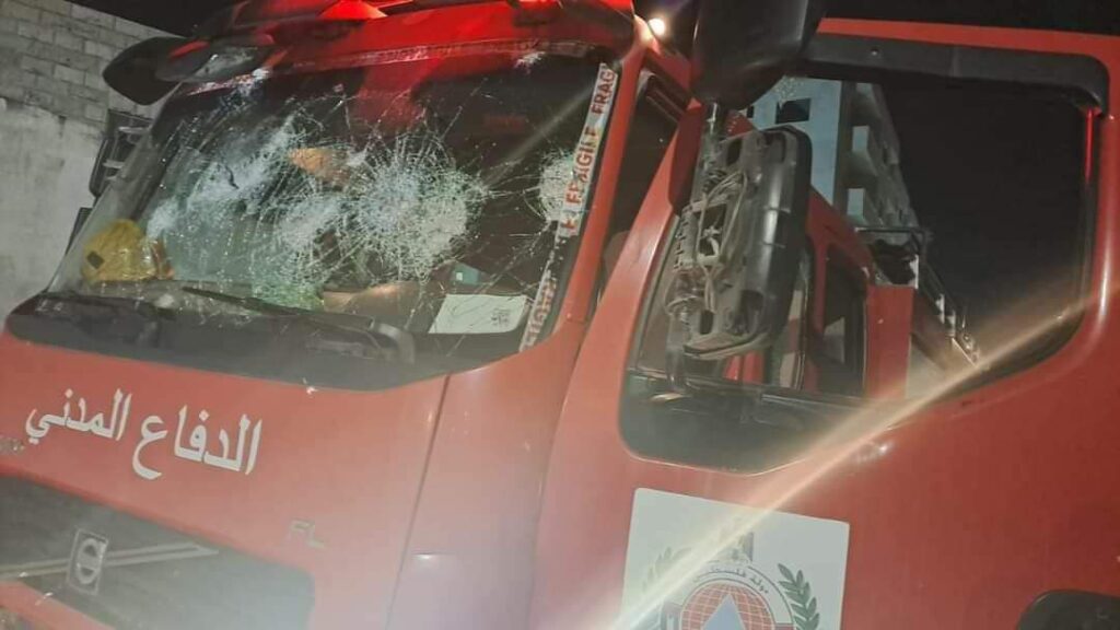 ماذا يحدث في حوارة ؟