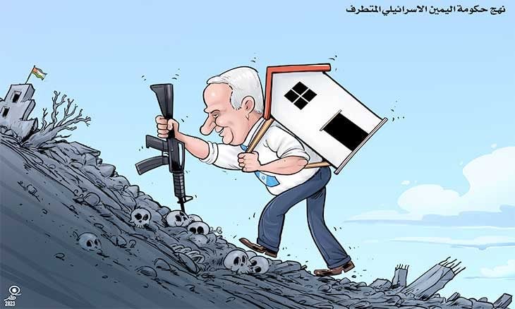 نهج حكومة اليمين الإسرائيلي المتطرف