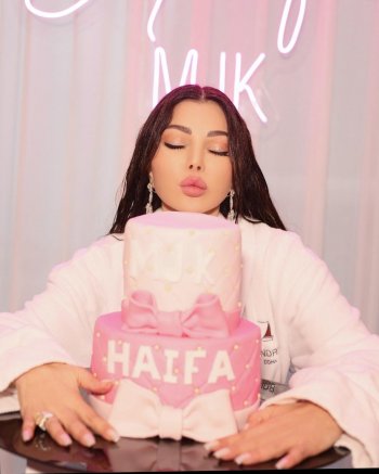 ما هو عمر هيفاء وهبي