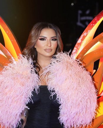 مجوهرات شذى حسون في عيد ميلادها