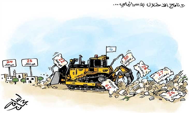برنامج الاحتلال الإسرائيلي