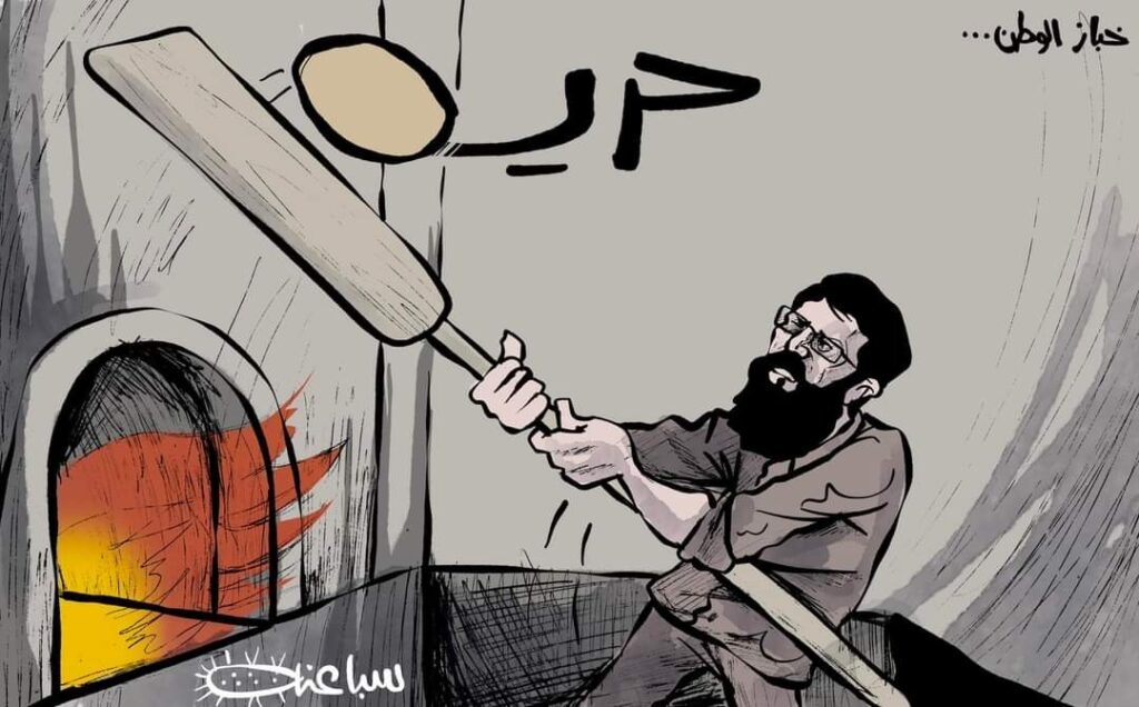 📷خضر عدنان شهيدًا
لا خبز اليوم في فلسطين.. هذه البلاد ودعت خبّازها جائعًا