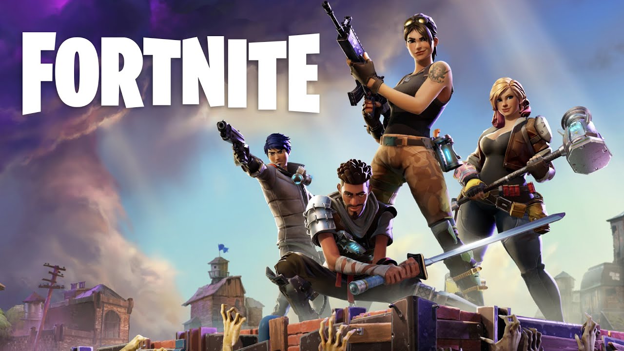 لعبة fortnite