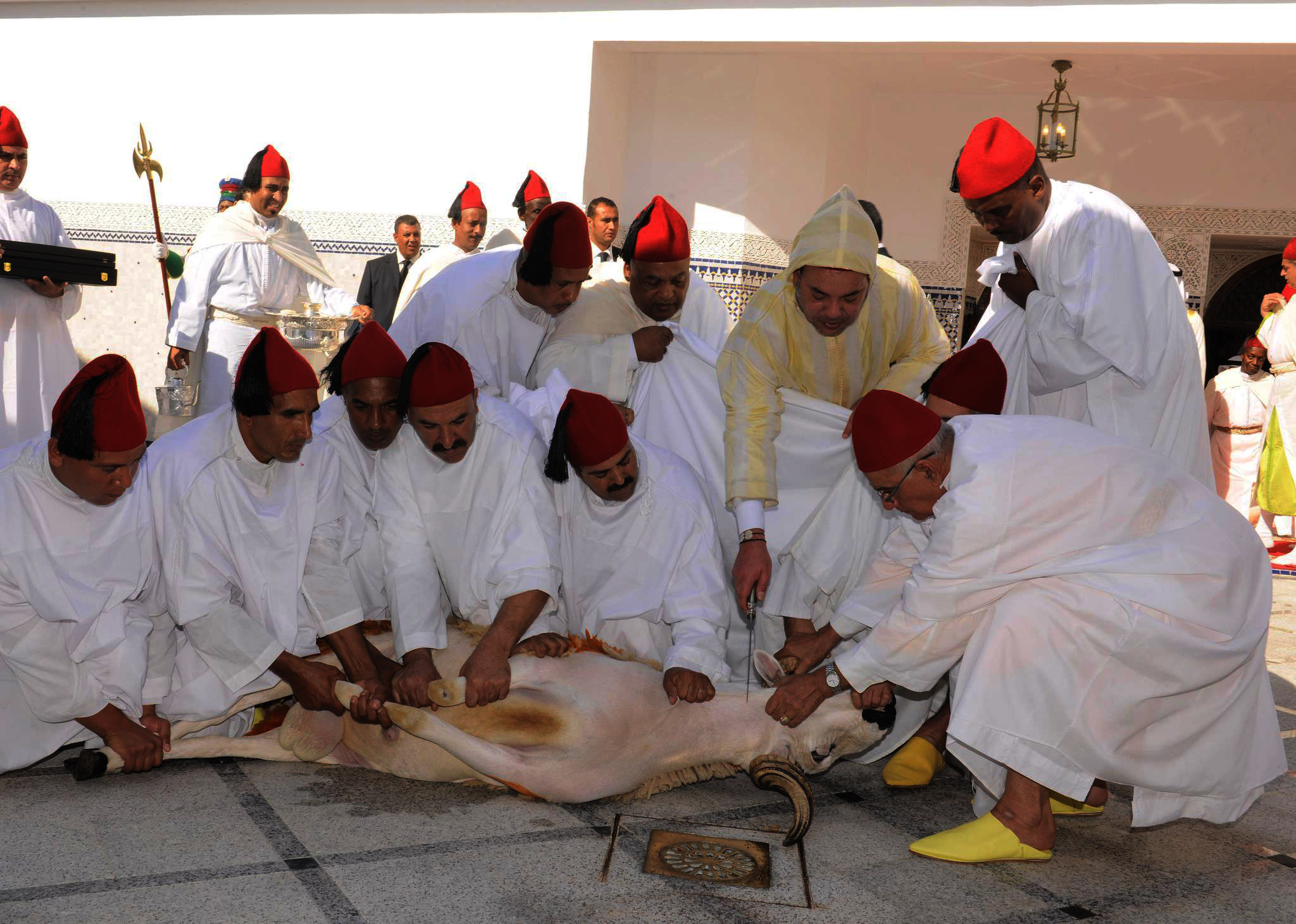 عيد الأضحى في المغرب.