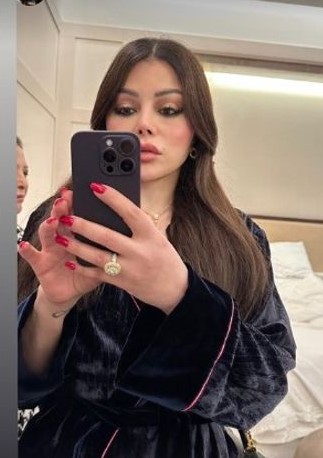 هيفاء وهبي في البيجاما