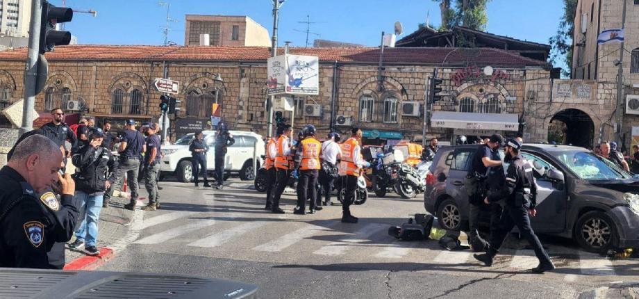 إصابات بعملية اطلاق نار قرب رام الله