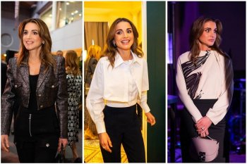 كم تنفق الملكة رانيا على إطلالاتها وملابسها