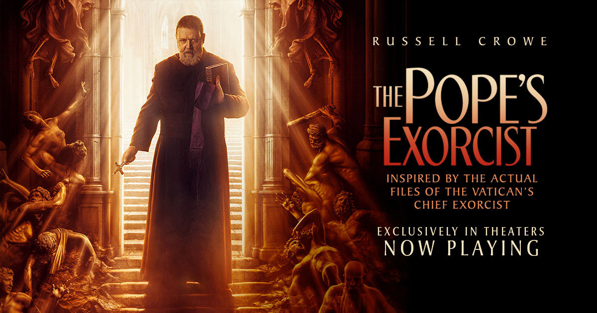 شاهد فيلم The Pope’s Exorcist مترجم