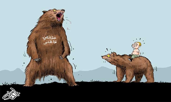 مقاتلي فاغنر