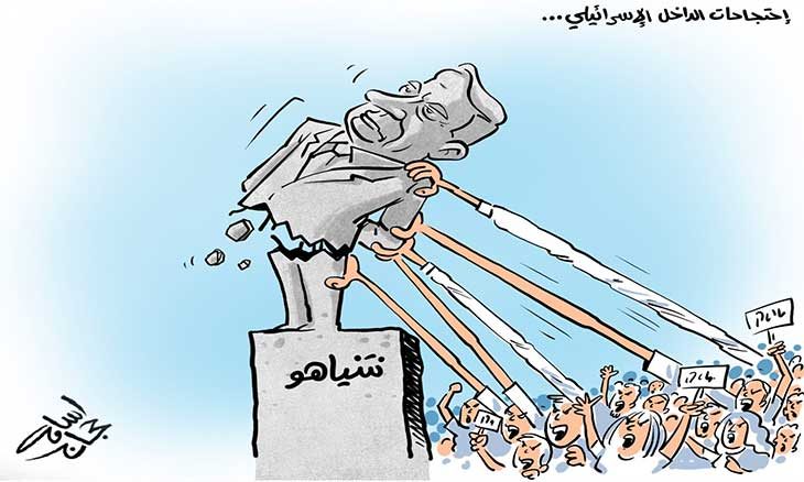 احتجاجات الداخل الإسرائيلي