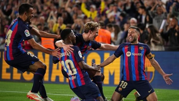 مباراة برشلونة ضد فيسيل كوبي