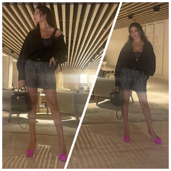 نادين نسيب نجيم بأحدث إطلالة تحبس الأنفاس