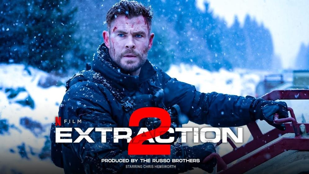 فيلم Extraction 2 بلو راي Blu-ray