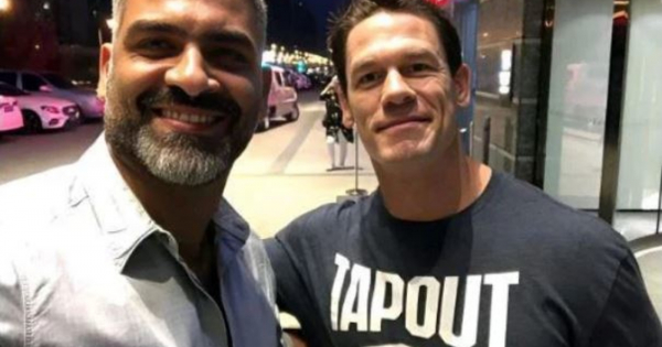 ممثل مصري يشارك مع جاكي شان وجون سينا في فيلم عالمي جديد ولأول مرة