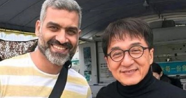 ممثل مصري يشارك مع جاكي شان وجون سينا في فيلم عالمي جديد ولأول مرة