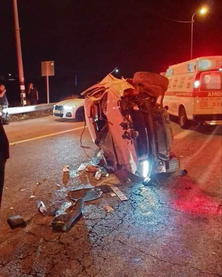 وفاة الشاب «علاء أبو تركي» بحادث سير مروع جنوب الخليل