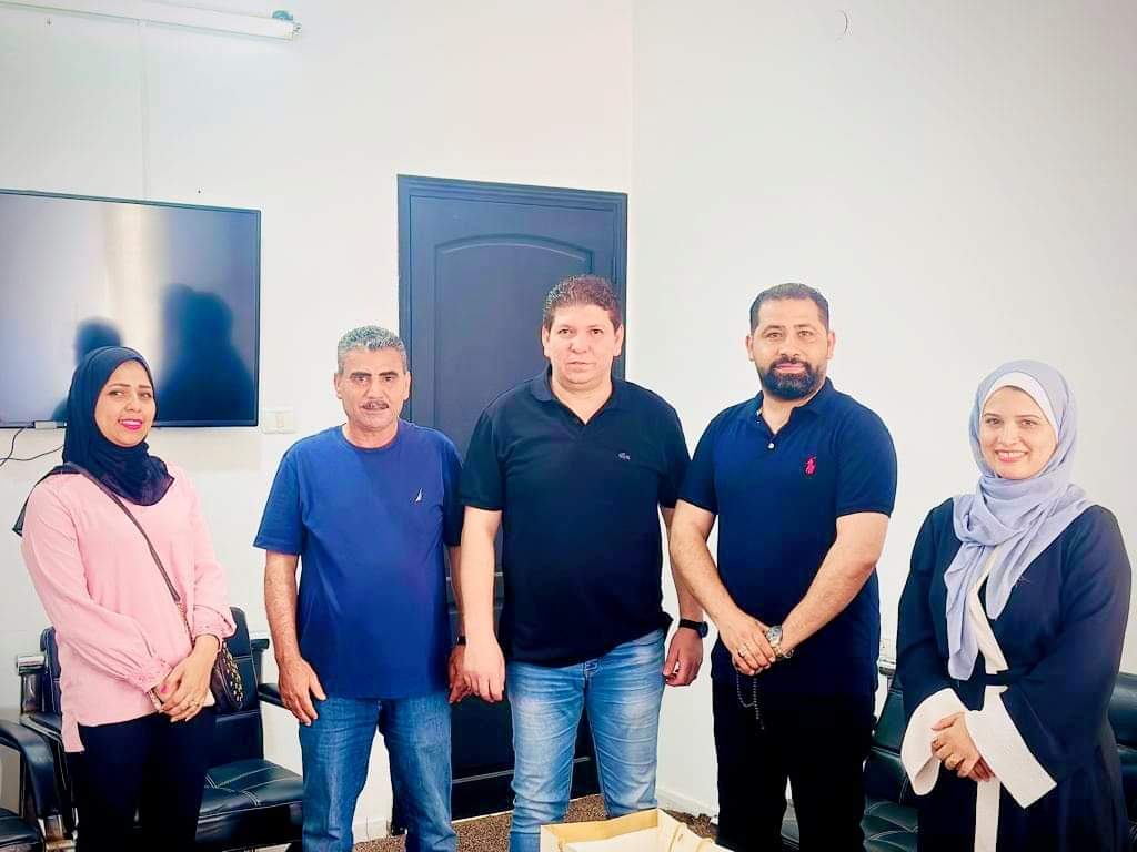 المكتب الحركي للصحفيين يلتقي شبكة الخامسة للأنباء لبحث سبل التعاون