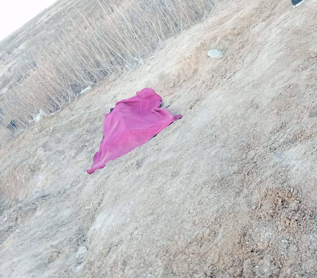 صورة جثة المفقود عبد الله الشناوي في البحر الميت