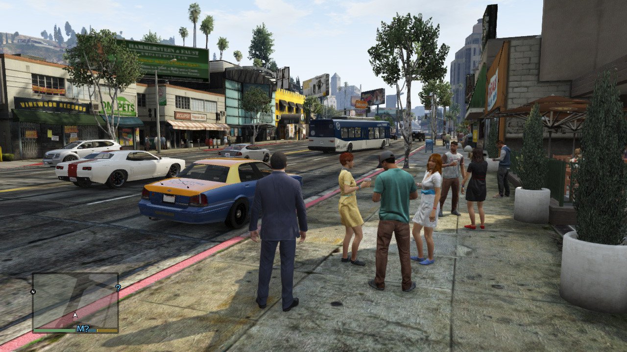 تحميل لعبة جراند ثفت أوتو Grand Theft Auto V