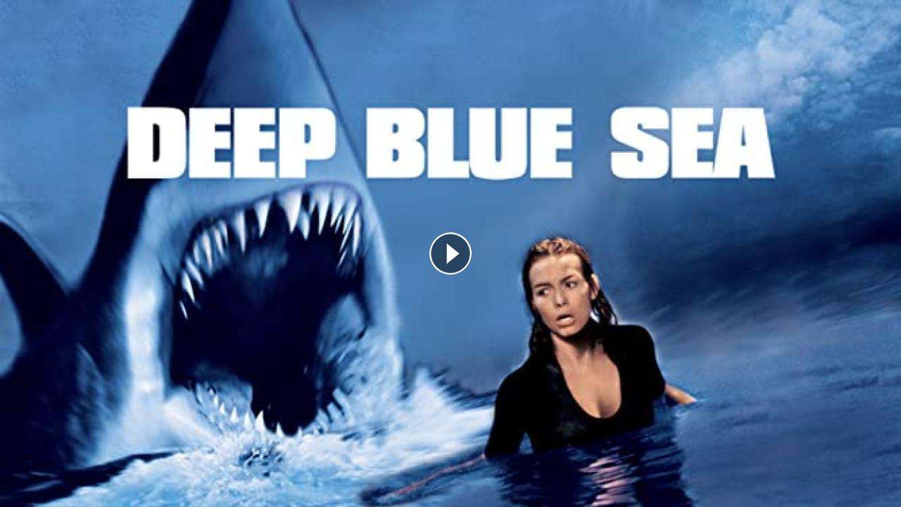 فيلم Deep Blue Sea مترجم قصة فيلم Deep Blue Sea