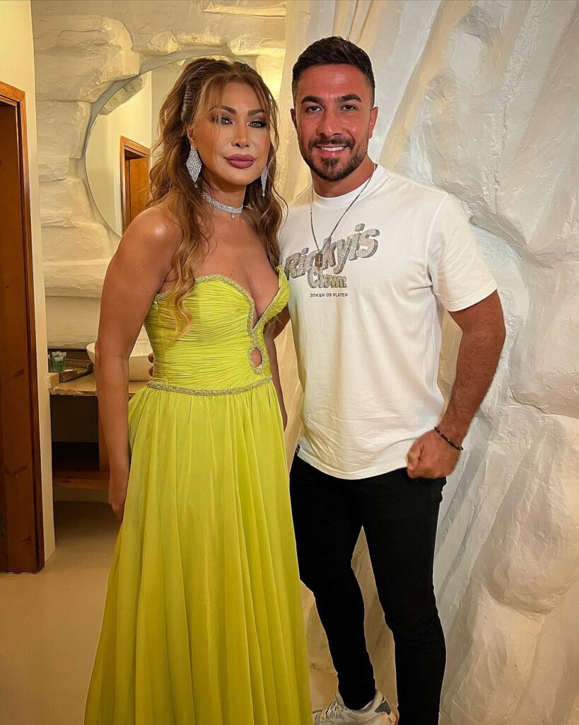 نوال الزغبي تحيي حفلاً وتتألق في شمال لبنان