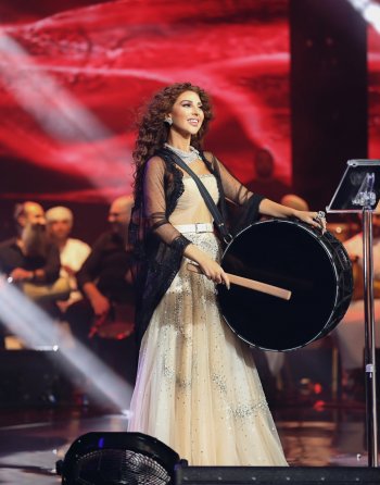 ميريام فارس تحيي حفلاً جماهيرياً ناجحاً في سلطنة عُمان