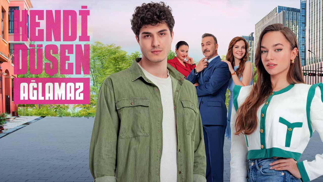 شاهد مسلسل من يقع بنفسه لا يبكي الحلقة 8