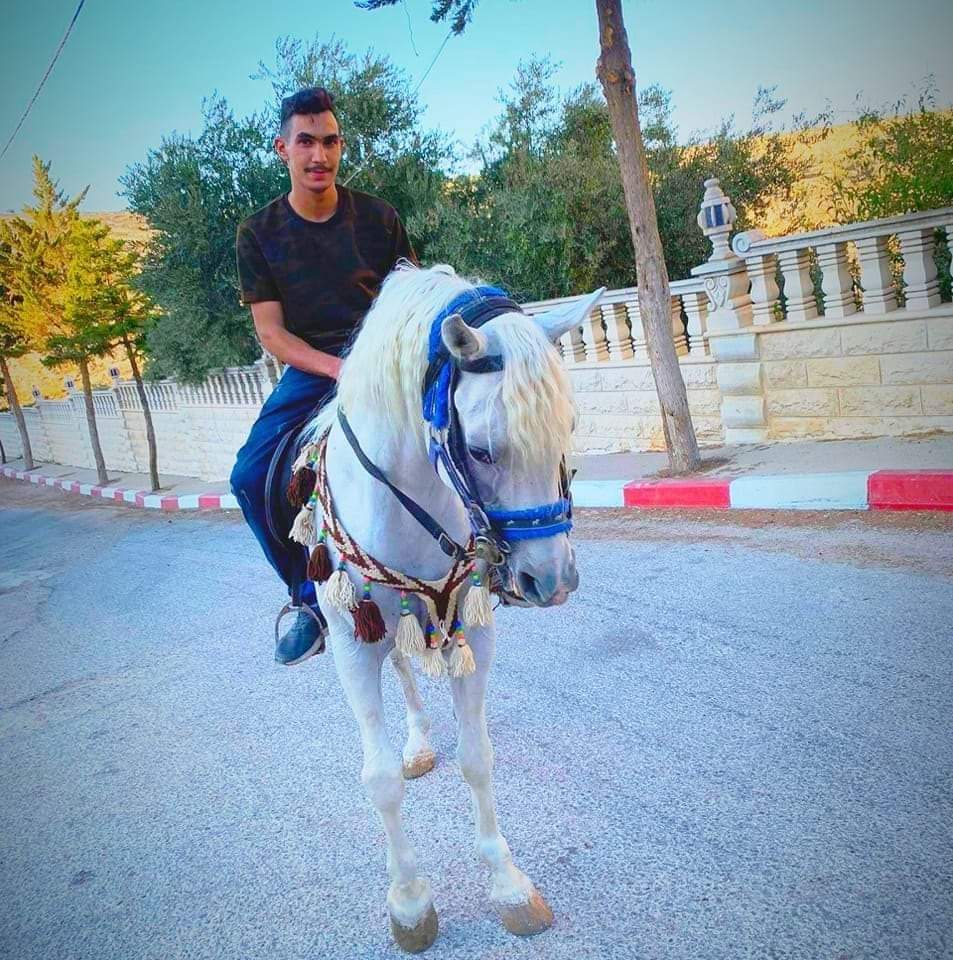 صورة الشهيد قصي جمال معطان